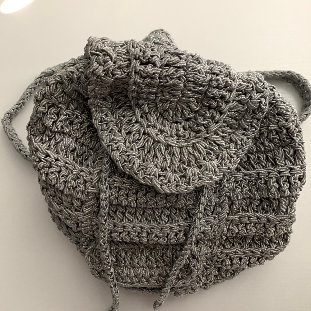 Carrie Forbes Crocheted Backpack